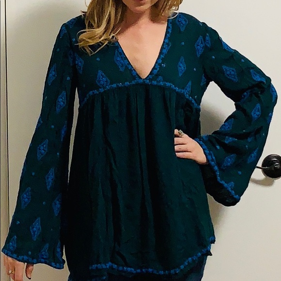 Free people babydoll dress - Picture 6 of 8